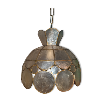 Mother-of-pearl chandelier