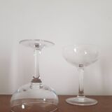 Set of 2 vintage cups