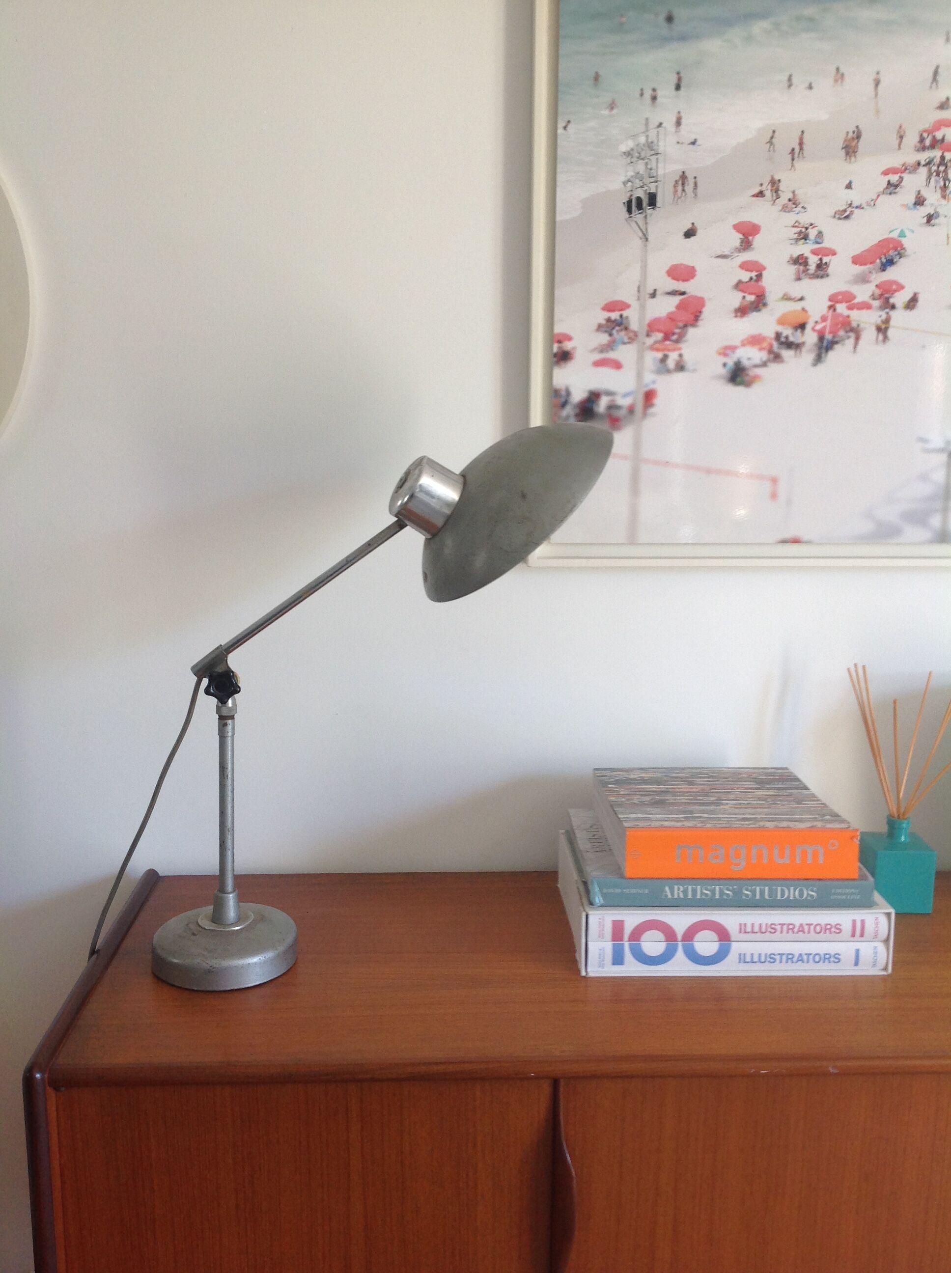 Ferdinand Solere 50s desk lamp