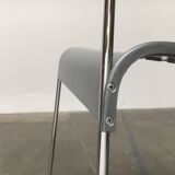 Omkstack Postmodern Chair from the vintage space age by Rodney Kinsman for Bieffeplast