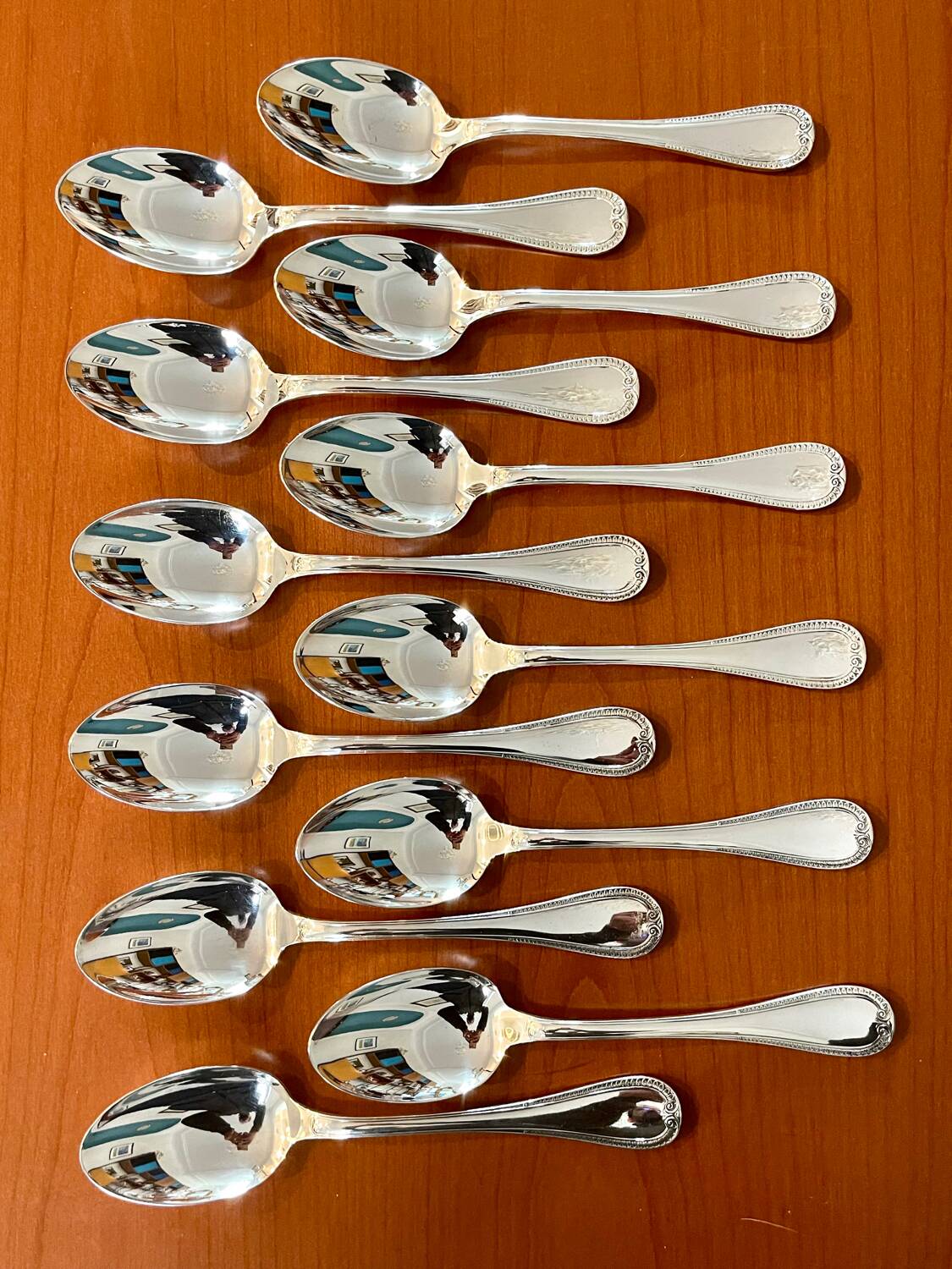 Christofle Malmaison 12 table spoons 20.5 cm new condition