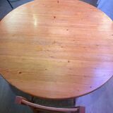 Pine table and 4 chairs