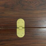 Beautiful danish design foldable game table by Hans Wegner