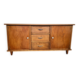 Vintage oak sideboard / TV cabinet