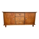 Enfilade / meuble tv vintage en chêne