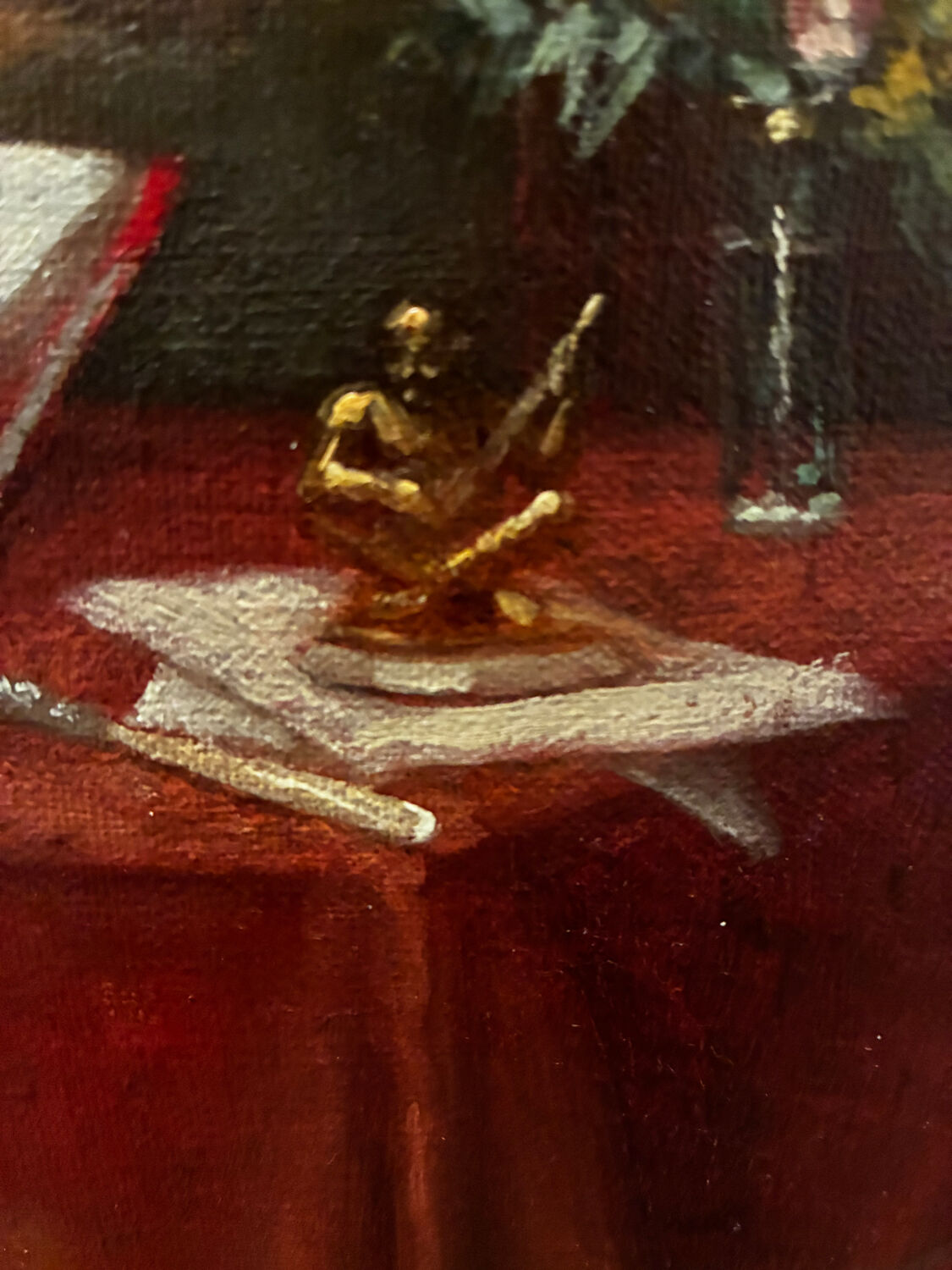 Interior scene, GP Masure, 1908