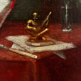 Interior scene, GP Masure, 1908