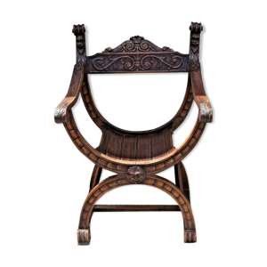 fauteuil dagobert curule