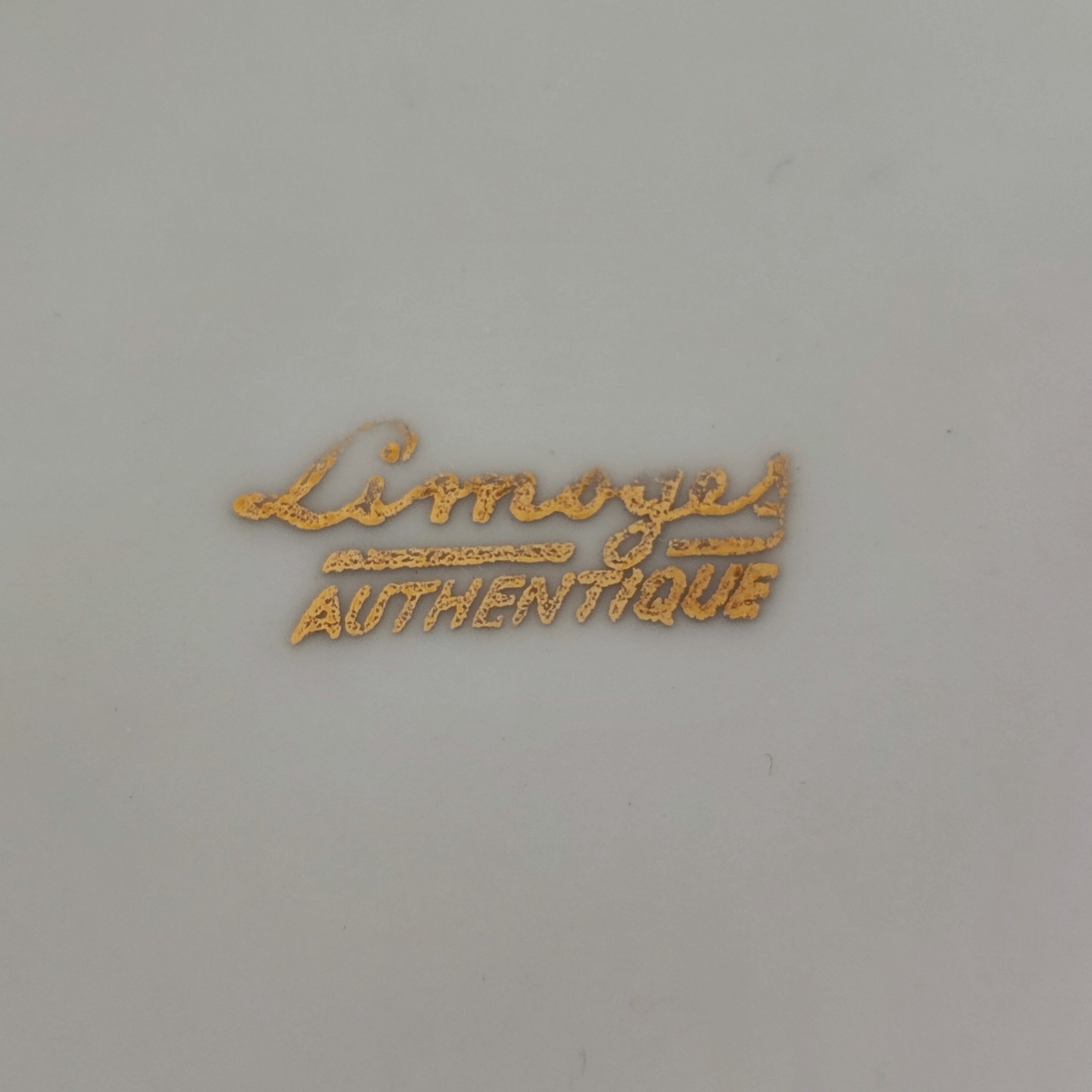 Bonbonnière Limoges