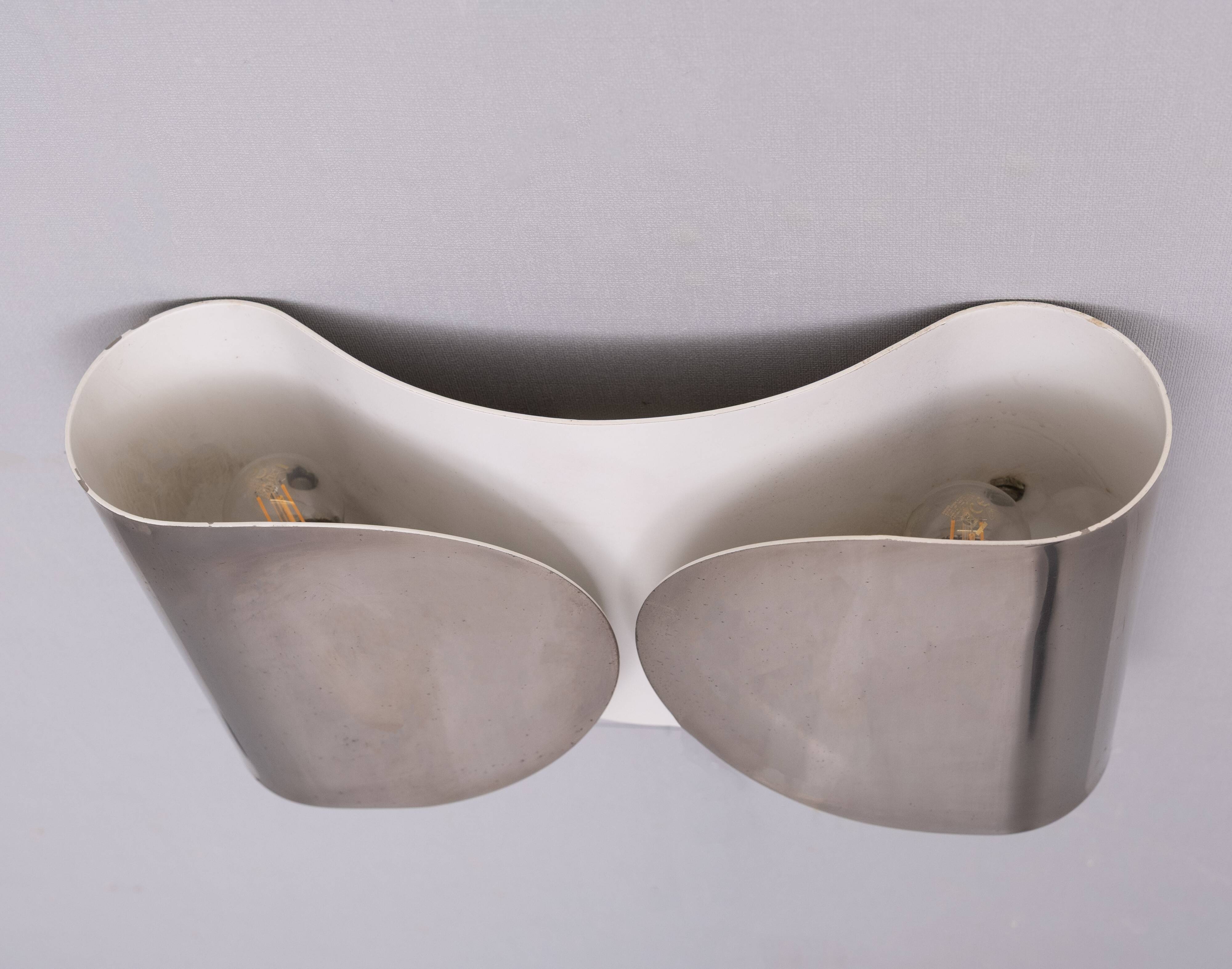 Afra and Tobia Scarpa “Foglio” wall light, 1970s Italy