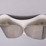 Afra and Tobia Scarpa “Foglio” wall light, 1970s Italy