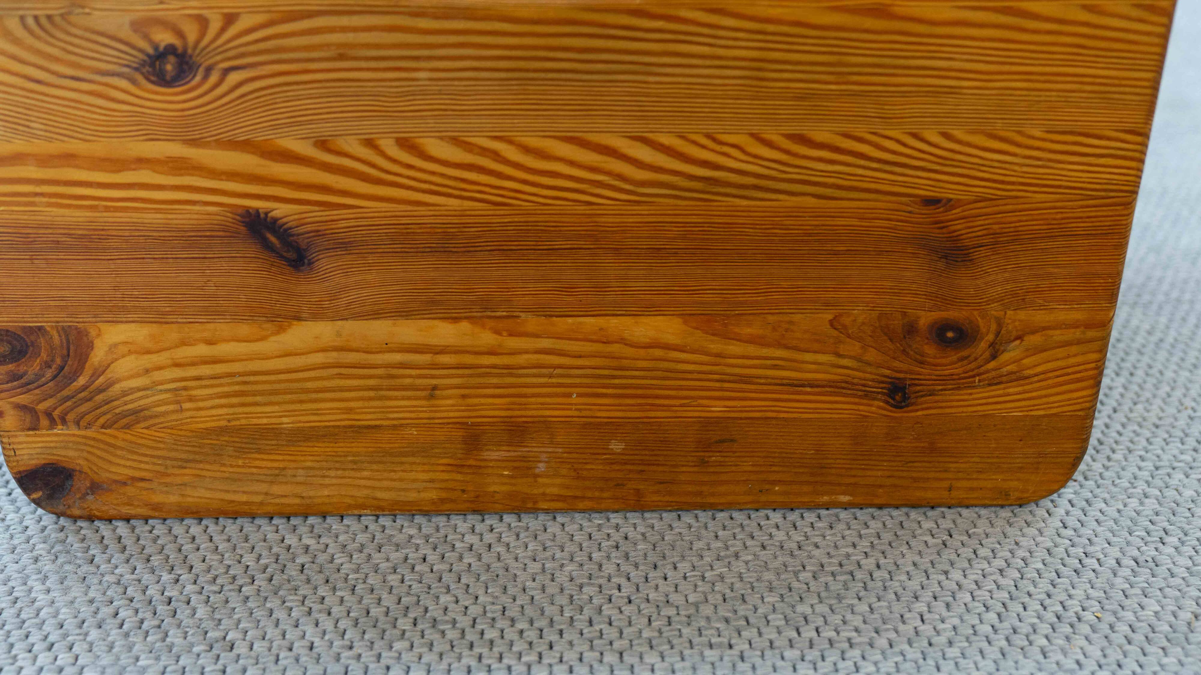 Palle Stool in Pine, Sweden, 70s