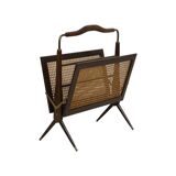 Foldable Magazine Magazine Rack Cesare Lacca Italian Design Fifties