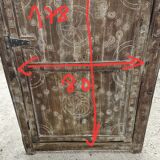 Door of a Moroccan riad