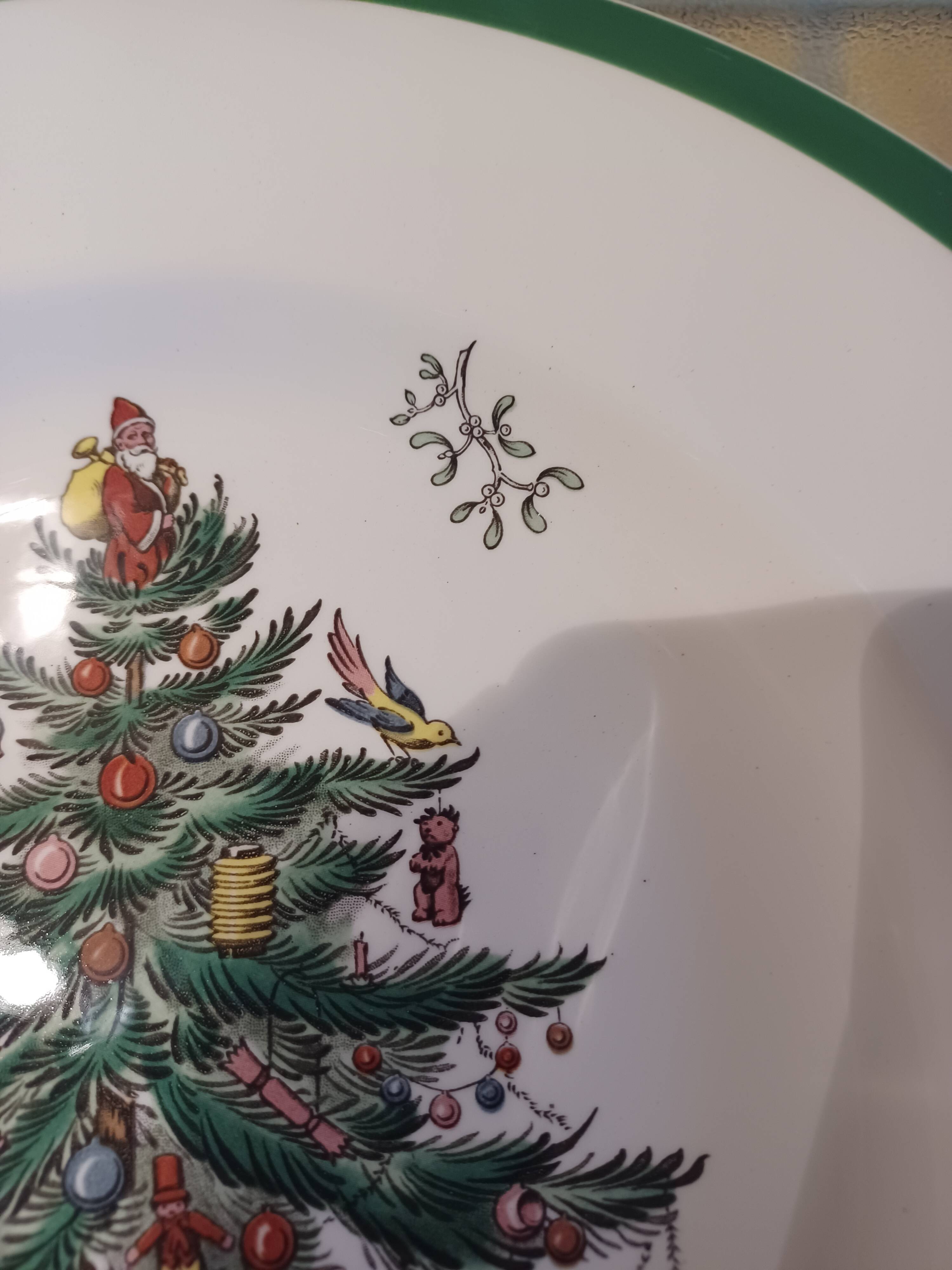 Christmas plate