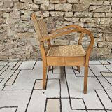 Vintage rope armchair