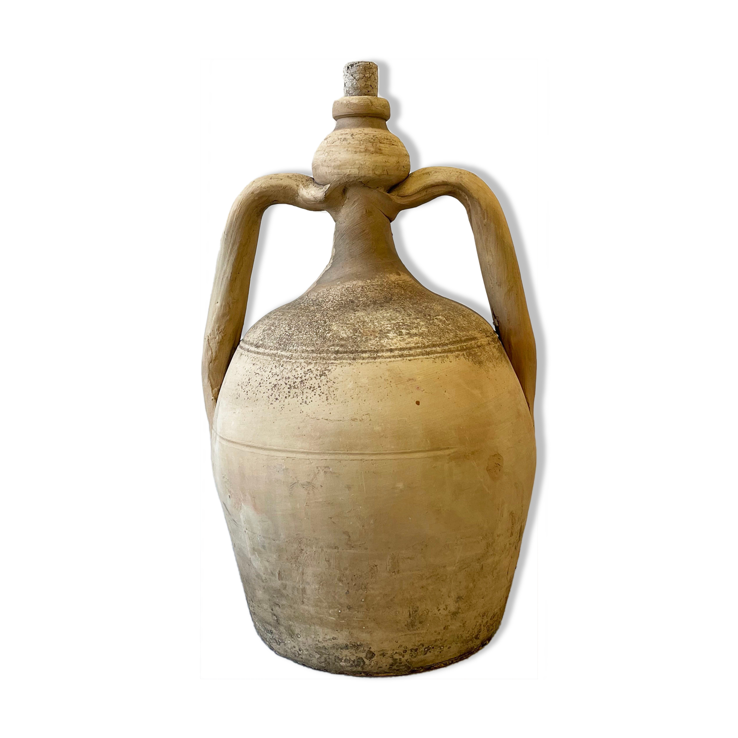 Antique unglazed amphora