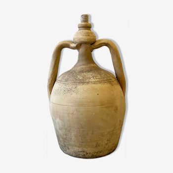 Antique unglazed amphora