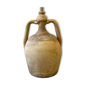 Antique unglazed amphora