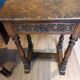 Tabouret à rabats du XVIIIe siècle