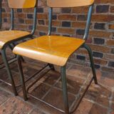 Old school chairs original shape