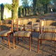 Lots of scandinavian chairs vintage gondola