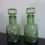 70s glass carafe