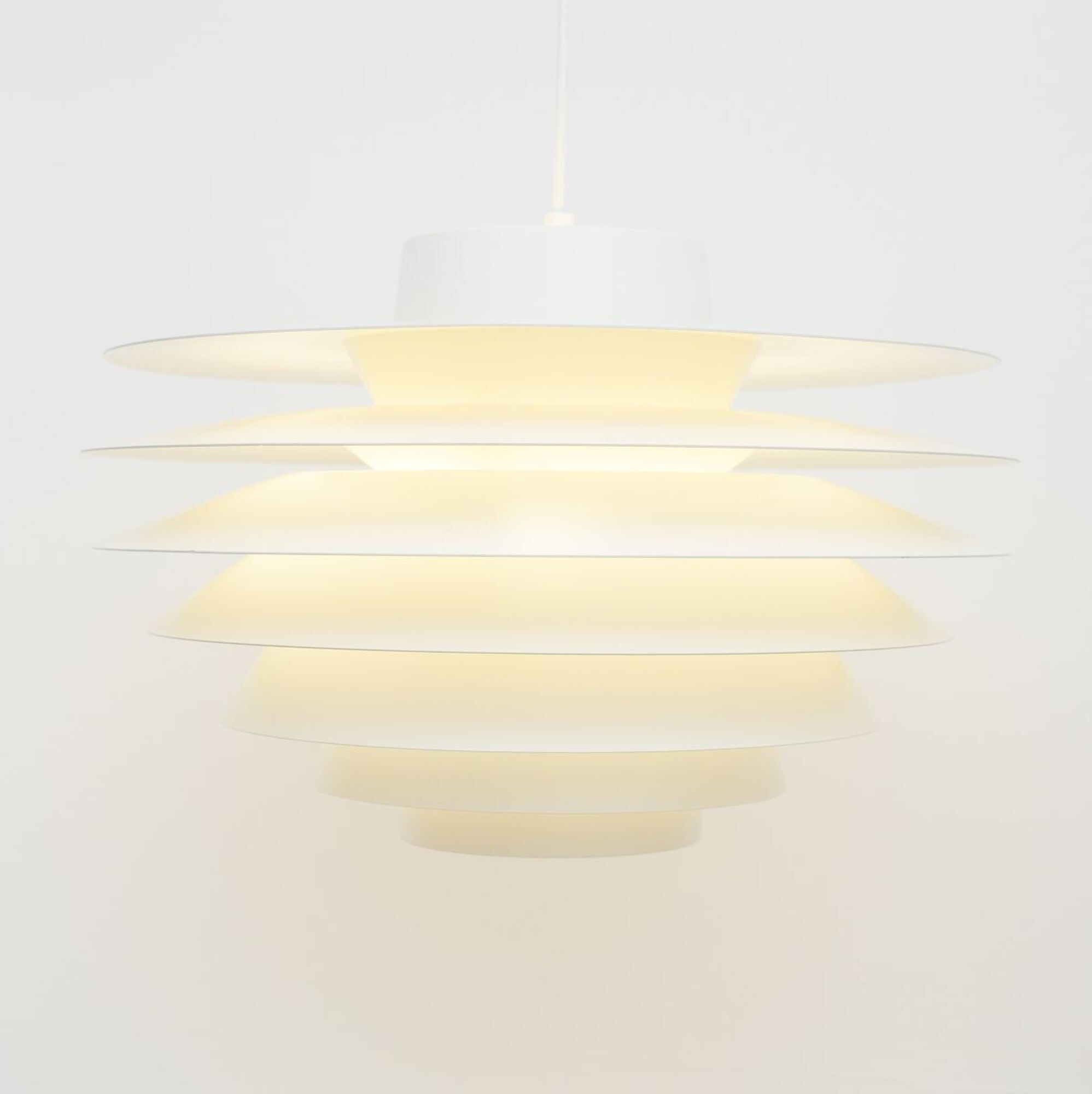 Verona lamp, design by S. Middelboe for Lyfa 1968
