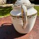 Set of jug, sugar bowl, and milk jug in Limoges porcelain by Paul Past.