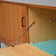 Sideboard 180cm with sliding doors, 1960