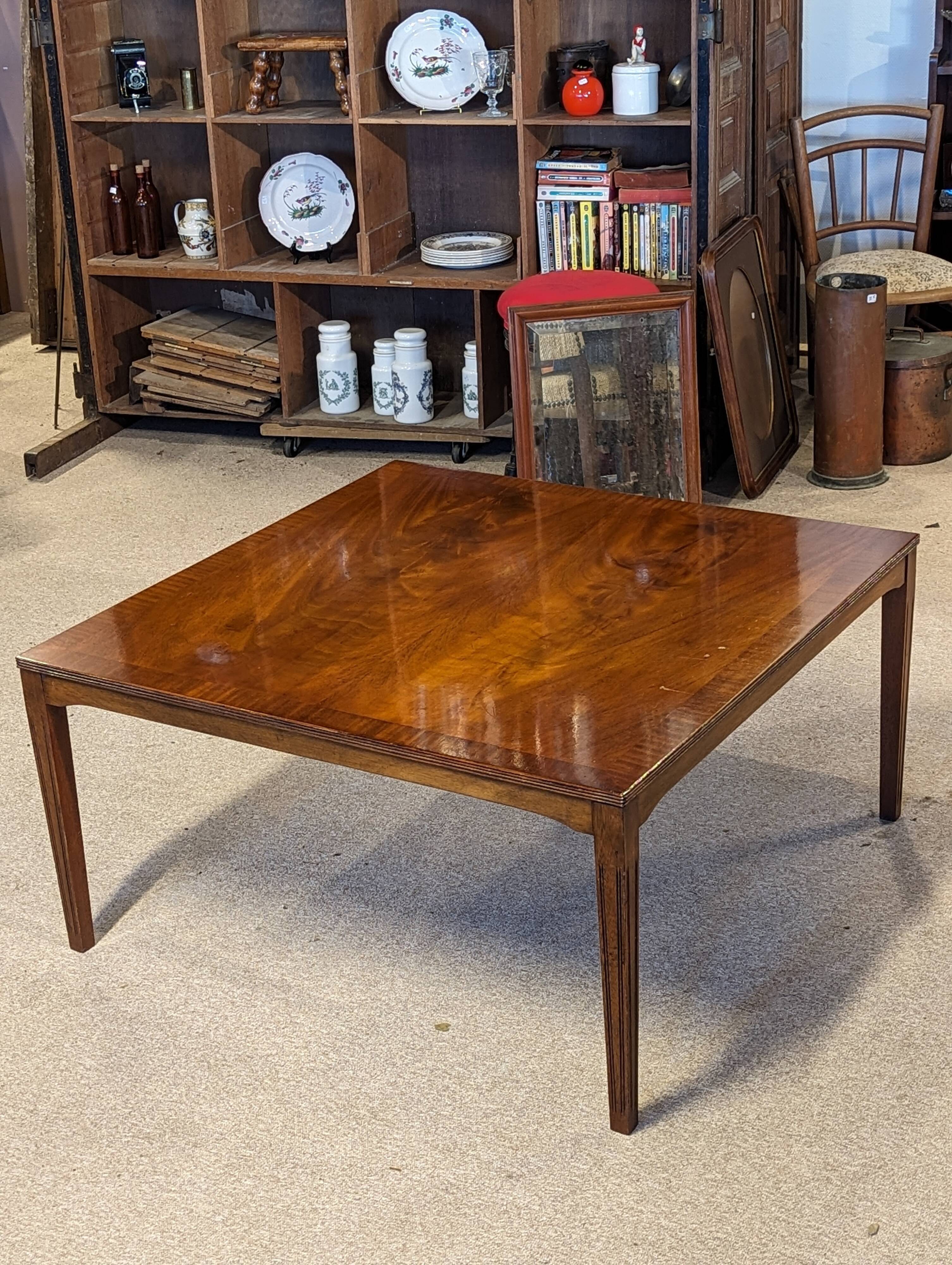 English coffee table