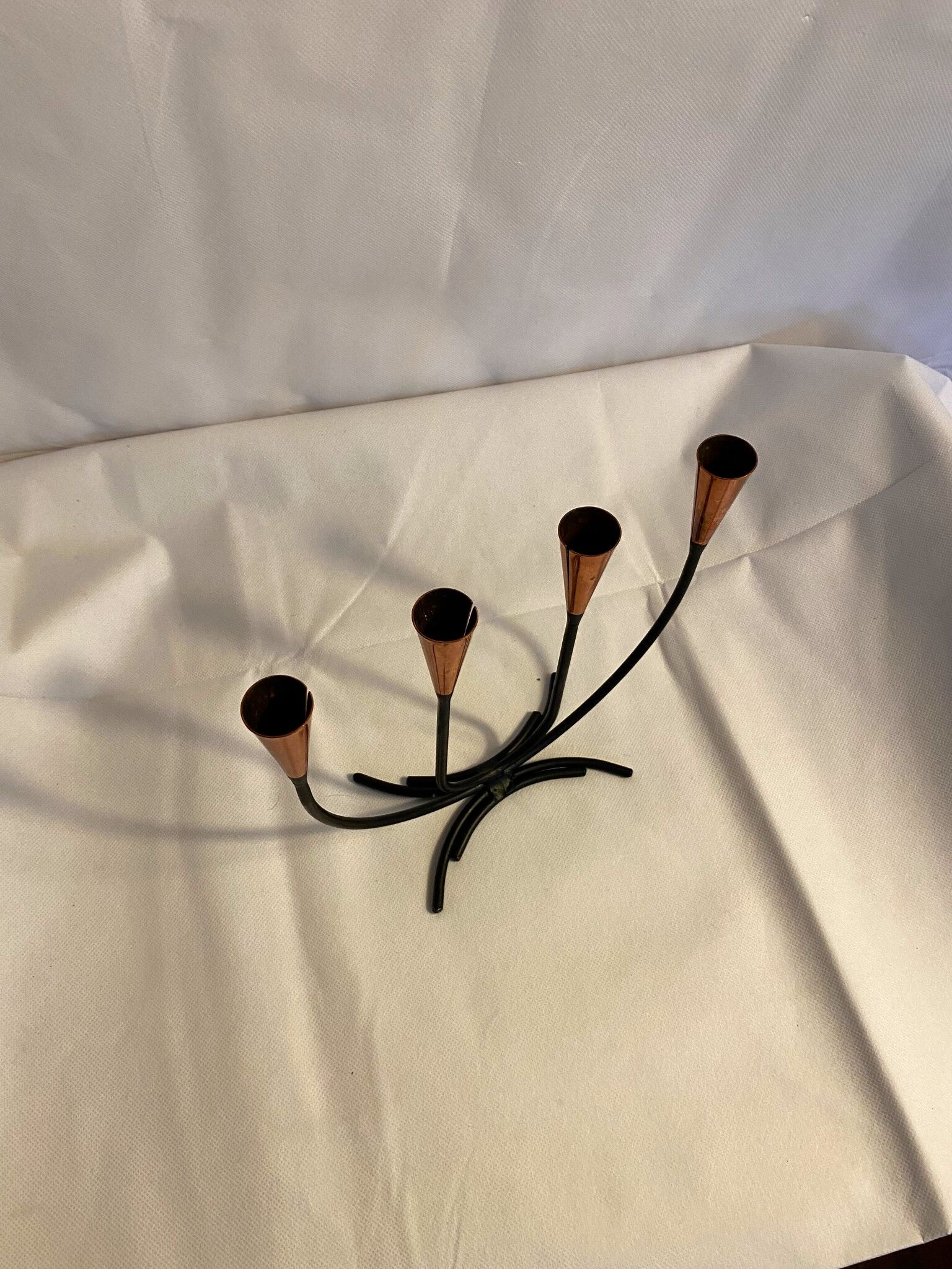 Vintage Scandinavian Advent Candle Holder