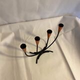 Vintage Scandinavian Advent Candle Holder