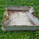 Willy Gühl flower box sand box vintage 60