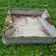 Willy Gühl flower box sand box vintage 60
