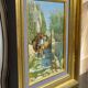 A. Di Carlo – Mediterranean Animated Scene – Oil on Panel