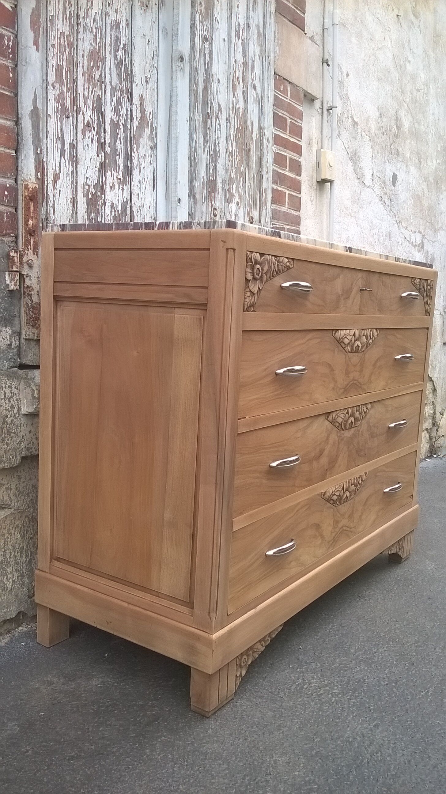 Commode époque art déco 1930