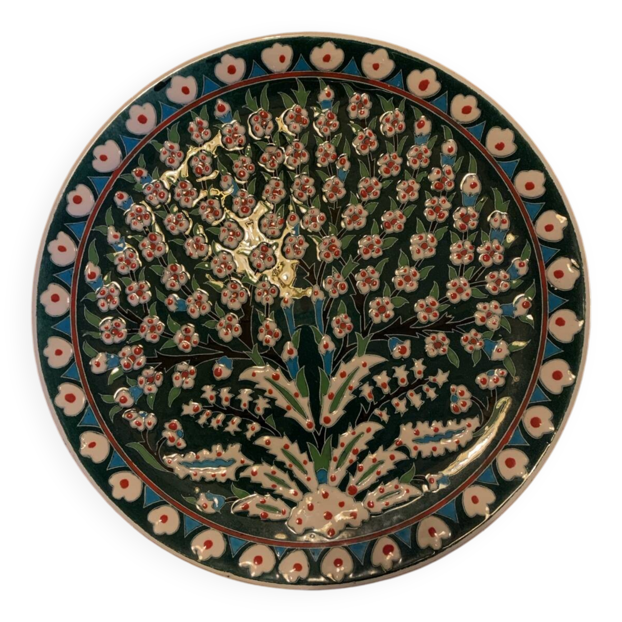 Turkish Biklumtli Plate