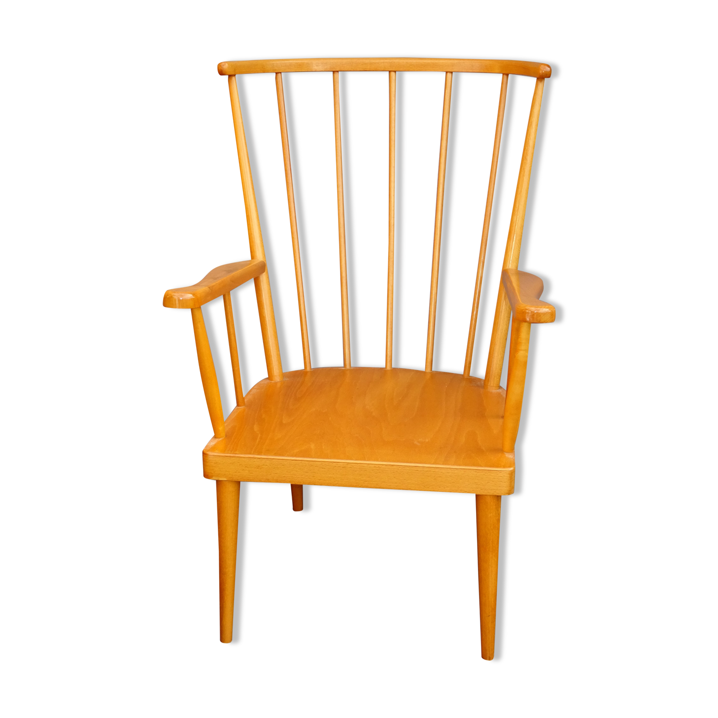 Baumann armchair fan henry julien