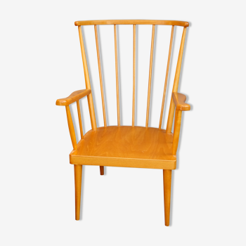 Fauteuil baumann éventail henry julien