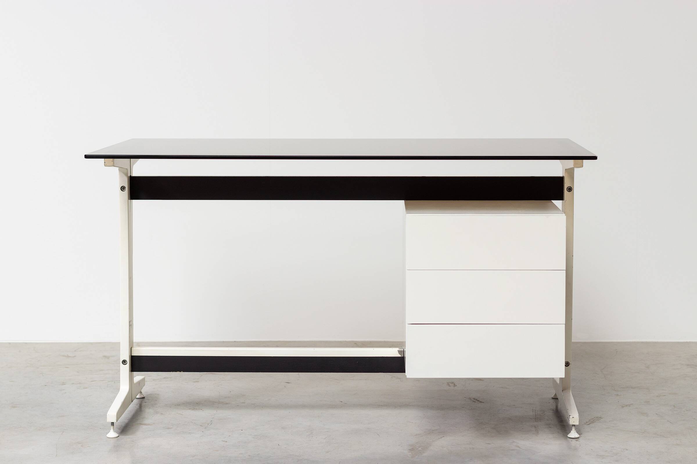 Etienne Fermigier Writing Desk French modernism France 1960s vintage design