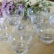 Set of 10 vintage champagne glasses from the 1960s