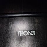 Thonet S320 black chairs