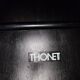 Thonet S320 black chairs