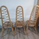 Trio de chaises par Dirk Van Sliedregt Années 1960