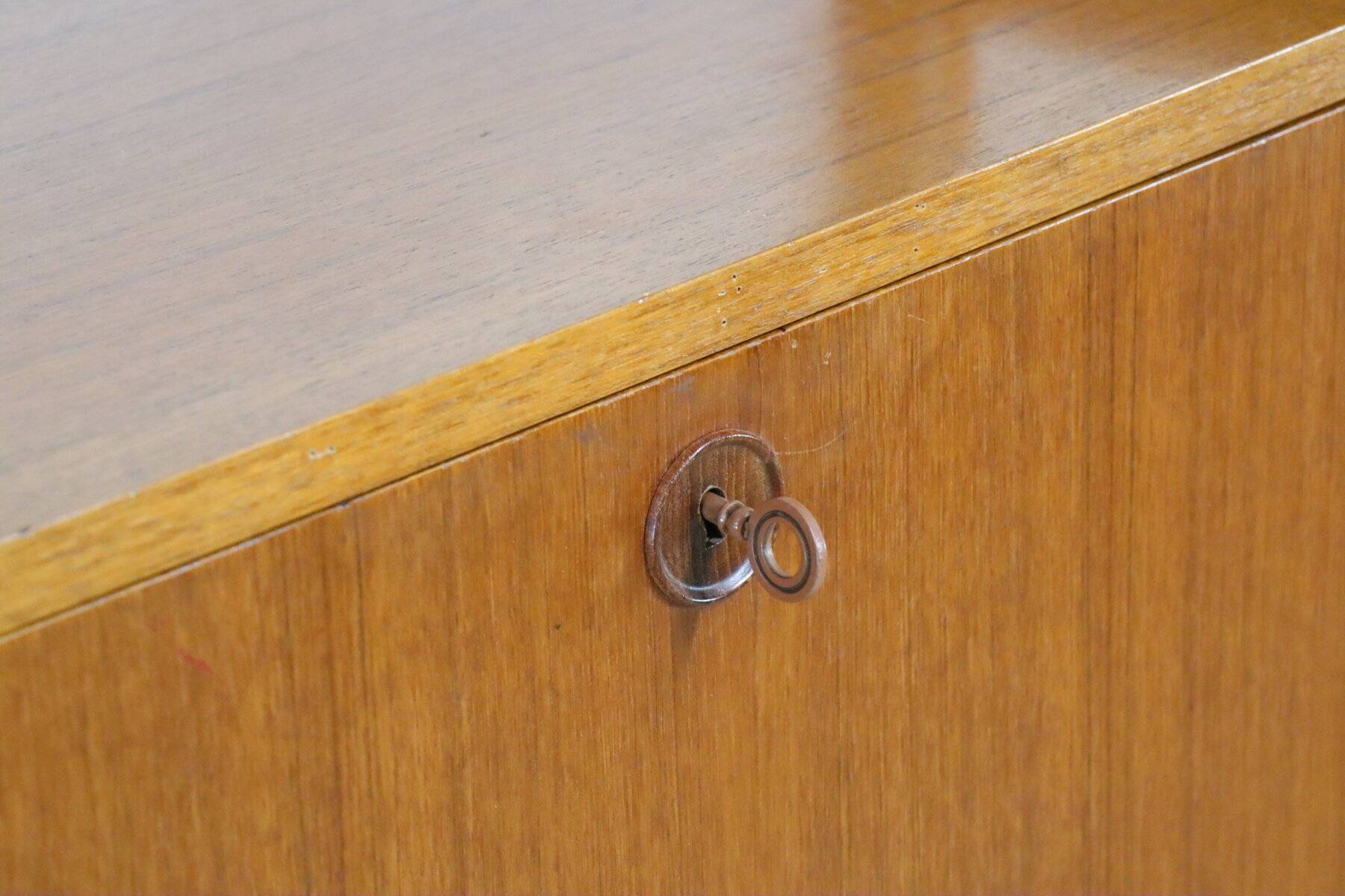 Modular wall bookcase, Minvielle edition by ARP – 1960