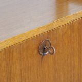 Modular wall bookcase, Minvielle edition by ARP – 1960