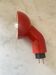 Vintage Danska Red Robot Wall Lamp, Space Age DL Lampen, 1970s Denmark
