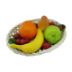 Fruit basket, ceramics, interior or table decoration, 1960