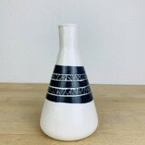 Ceramic vase signed Mat Thoms, 1960s, vintage